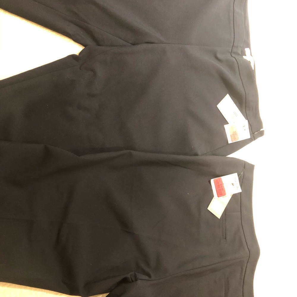 2 new pairs of navy dress pants size 12NWT